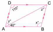 Quadrilaterals Class 8 Worksheet with Answers Maths Chapter 4 11