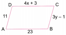 Quadrilaterals Class 8 Worksheet with Answers Maths Chapter 4 8