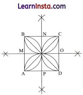 Constructions and Tilings Class 7 Solutions Maths Ganita Prakash Part 2 Chapter 6 12