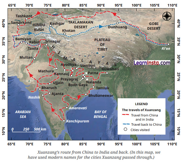 Empires and Kingdoms 6th to 10th Centuries Class 7 Questions and Answers Social Science Chapter 3 3