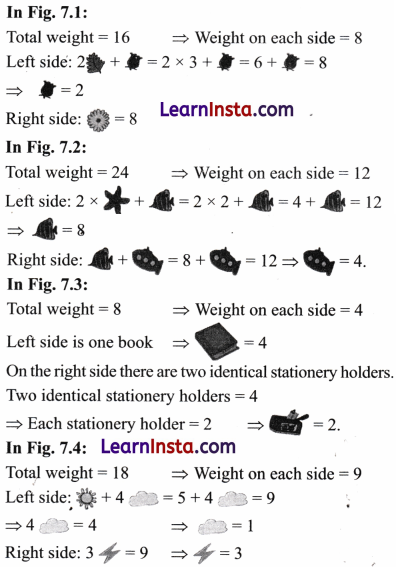 Finding the Unknown Class 7 Solutions Maths Ganita Prakash Part 2 Chapter 7 1