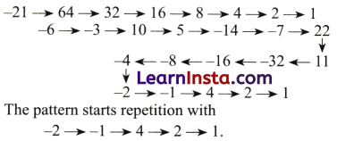 Operations with Integers Class 7 Solutions Maths Ganita Prakash Part 2 Chapter 2 19