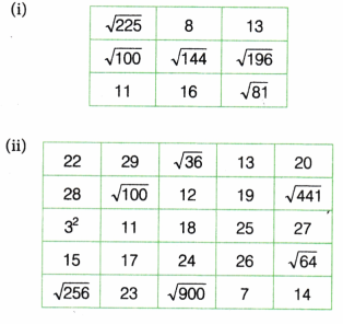 A Square and A Cube Class 8 Extra Questions Maths Chapter 1 11