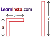 Area Class 8 Solutions Maths Ganita Prakash Part 2 Chapter 7 Page 151 Q4.1