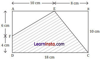 Area Class 8 Solutions Maths Ganita Prakash Part 2 Chapter 7 Page 160 Q2