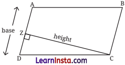 Area Class 8 Solutions Maths Ganita Prakash Part 2 Chapter 7 Page 162 Q1