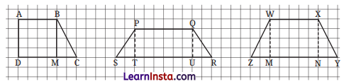 Area Class 8 Solutions Maths Ganita Prakash Part 2 Chapter 7 Page 166 Q1