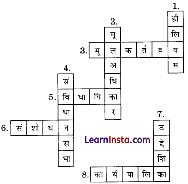 Class 7 SST Chapter 10 Question Answer in Hindi भारत का संविधान एक परिचय 2