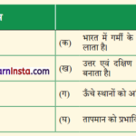 Class 7 SST Chapter 3 Question Answer in Hindi भारत की जलवायु 1