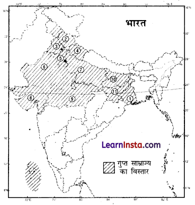 Class 7 SST Chapter 7 Question Answer in Hindi गुप्त काल अथक सृजनशीलता का युग 2