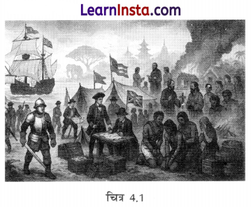 Class 8 SST Chapter 4 Notes in Hindi भारत में औपनिवेशिक काल 1