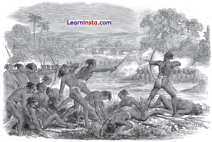 Class 8 SST Chapter 4 Question Answer in Hindi भारत में औपनिवेशिक काल 5