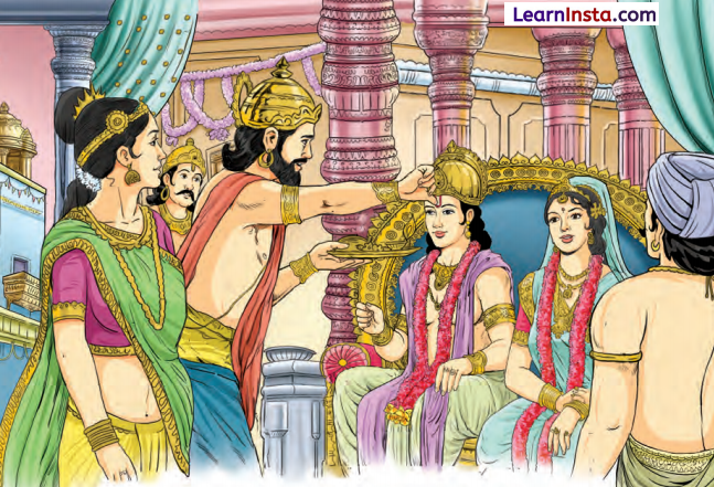 Class 9 Sanskrit Chapter 10 Hindi Translation णमो अरिहन्ताणम् Summary 1