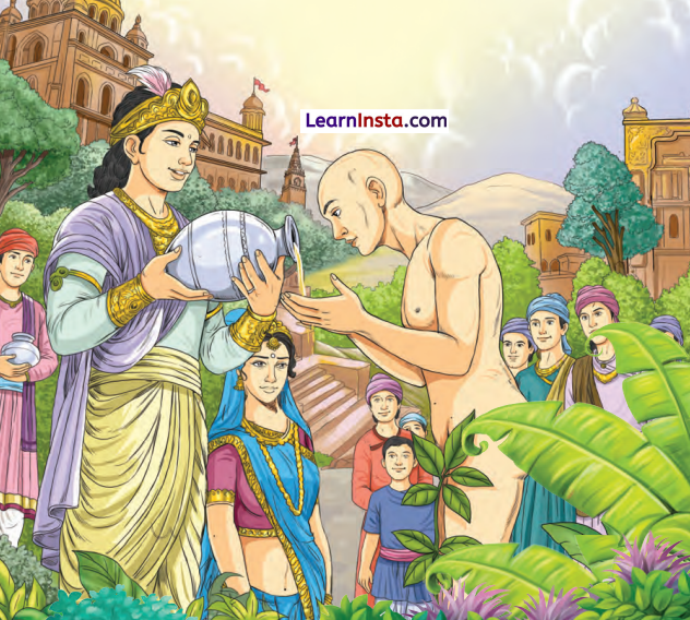 Class 9 Sanskrit Chapter 10 Hindi Translation णमो अरिहन्ताणम् Summary 9
