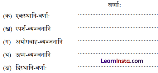 Class 9 Sanskrit Chapter 11 Question Answer कृतं प्रतिकृतं भूयादेष धर्मः सनातनः 5