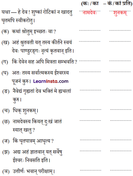 Class 9 Sanskrit Chapter 3 Question Answer आत्मवत्सर्वभूतेषु यः पश्यति सः पण्डितः 1
