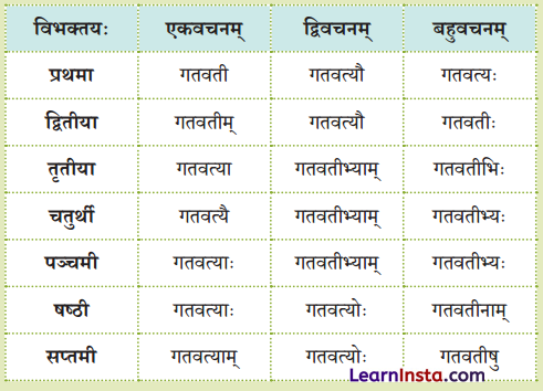 Class 9 Sanskrit Chapter 3 Question Answer आत्मवत्सर्वभूतेषु यः पश्यति सः पण्डितः 4