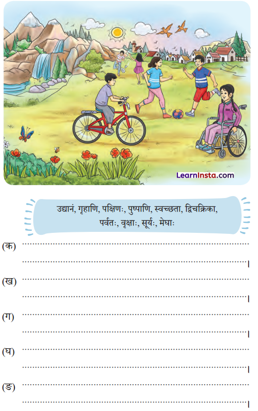 Class 9 Sanskrit Chapter 4 Question Answer न खलु वयस्तेजसो हेतुः 2