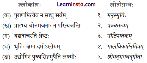 Class 9 Sanskrit Chapter 6 Question Answer मनःपूतं समाचरेत् 1