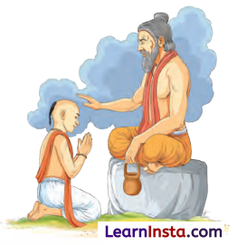 Class 9 Sanskrit Chapter 8 Hindi Translation अन्नाद् आनन्दं प्रति Summary 1