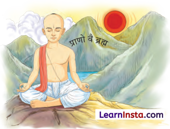 Class 9 Sanskrit Chapter 8 Hindi Translation अन्नाद् आनन्दं प्रति Summary 4