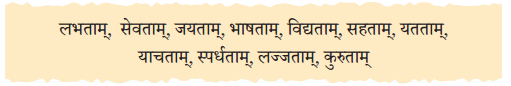 Class 9 Sanskrit Chapter 8 Question Answer अन्नाद् आनन्दं प्रति 17