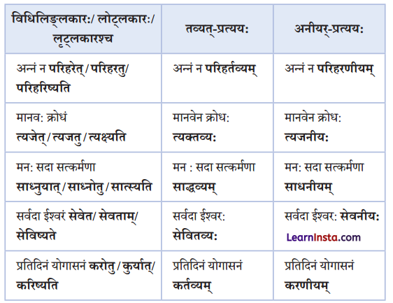 Class 9 Sanskrit Chapter 8 Question Answer अन्नाद् आनन्दं प्रति 19
