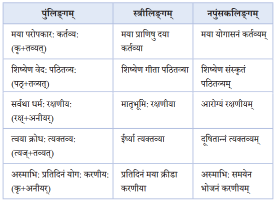 Class 9 Sanskrit Chapter 8 Question Answer अन्नाद् आनन्दं प्रति 20