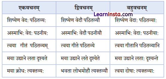 Class 9 Sanskrit Chapter 8 Question Answer अन्नाद् आनन्दं प्रति 21