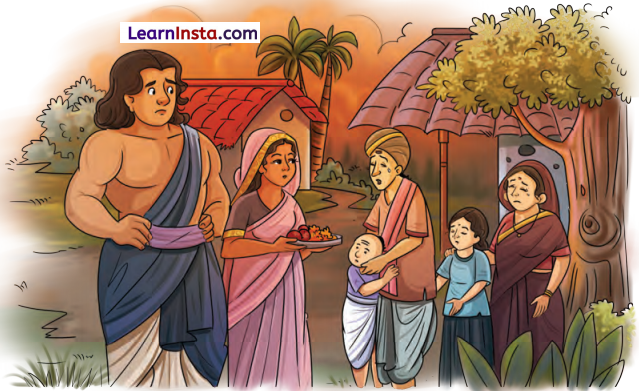 Class 9 Sanskrit Chapter 9 Hindi Translation कृतं प्रतिकृतं भूयादेष धर्मः सनातनः Summary 1