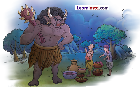 Class 9 Sanskrit Chapter 9 Hindi Translation कृतं प्रतिकृतं भूयादेष धर्मः सनातनः Summary 2