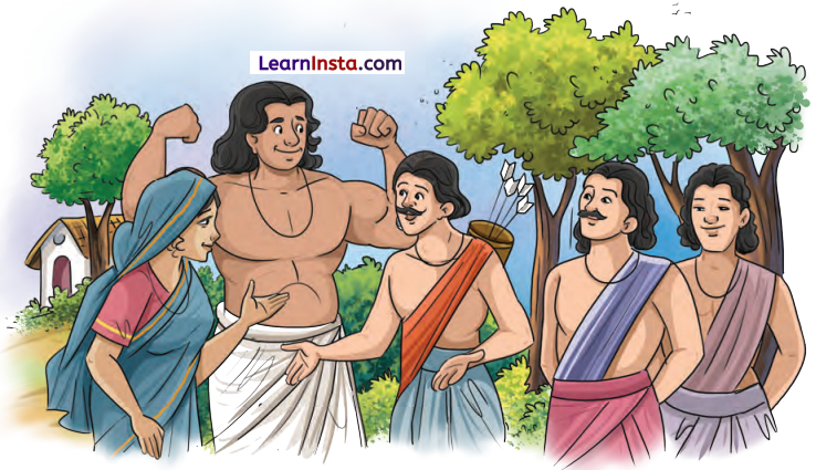 Class 9 Sanskrit Chapter 9 Hindi Translation कृतं प्रतिकृतं भूयादेष धर्मः सनातनः Summary 3