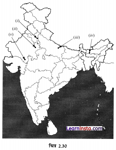 भारत के राजनैतिक मानचित्र का पुनर्निर्माण Class 8 Extra Questions and Answers SST Chapter 2 2
