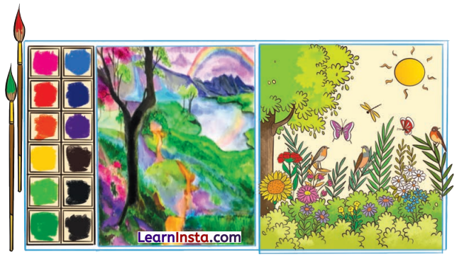 Canvas of Soil Question Answer Class 9 English Kaveri Poem 3 1