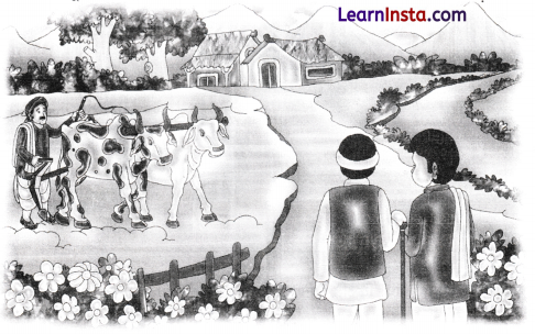 Chitra Varnan in Sanskrit Class 9 with Answers 14
