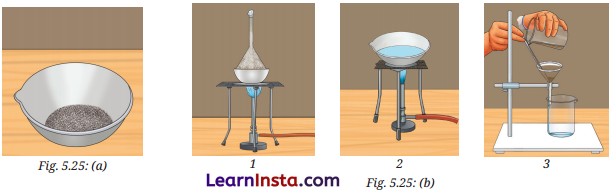 Exploring Mixtures and their Separation Class 9 Question Answer Science Exploration Chapter 5 5