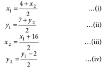 Ganita Manjari Class 9 Chapter 1 Solutions Orienting Yourself The Use of Coordinates 15