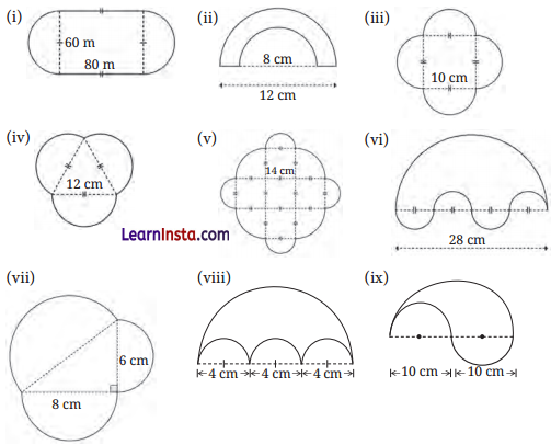 Ganita Manjari Class 9 Chapter 6 Solutions Measuring Space Perimeter and Area Ex 6.1 Q5