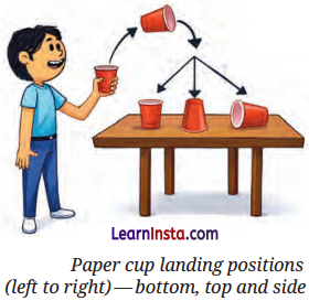 Ganita Manjari Class 9 Chapter 7 Solutions The Mathematics of Maybe Introduction to Probability Ex 7.2 Q4