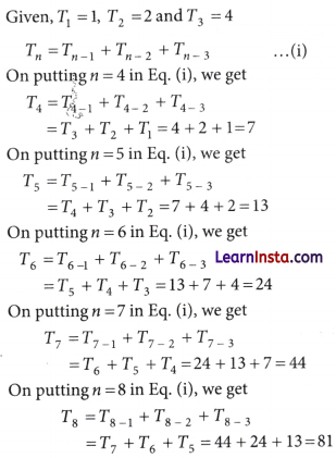 Ganita Manjari Class 9 Chapter 8 Solutions Predicting What Comes Next Exploring Sequences and Progressions Ex 8.1 Q6