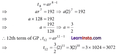 Ganita Manjari Class 9 Chapter 8 Solutions Predicting What Comes Next Exploring Sequences and Progressions Ex 8.3 Q1