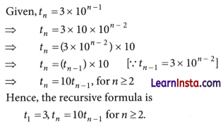 Ganita Manjari Class 9 Chapter 8 Solutions Predicting What Comes Next Exploring Sequences and Progressions Page 187 Q5