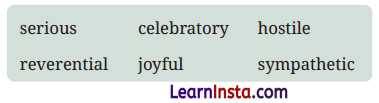 Gifts of Grace Honouring Our Vocations Question Answer Class 9 English Kaveri Poem 2 1