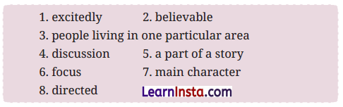 How I Taught My Grandmother to Read Question Answer Class 9 English Kaveri Chapter 1 2