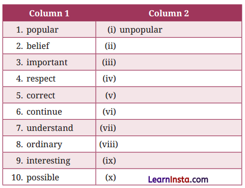 How I Taught My Grandmother to Read Question Answer Class 9 English Kaveri Chapter 1 7