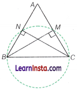 I’m Up and Down and Round and Round Class 9 Extra Questions Maths Chapter 5 Q41