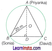 I’m Up and Down and Round and Round Class 9 Extra Questions Maths Chapter 5 Q45