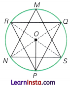 I’m Up and Down and Round and Round Class 9 Extra Questions Maths Chapter 5 Q52