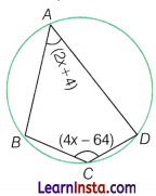 I’m Up and Down and Round and Round Class 9 Extra Questions Maths Chapter 5 Q59