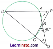 I’m Up and Down and Round and Round Class 9 Extra Questions Maths Chapter 5 Q61